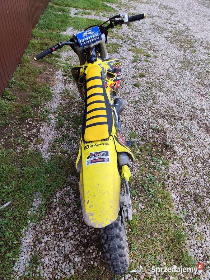 Suzuki RM250 2T 2002 sprowadzony Grochówka sprzedam