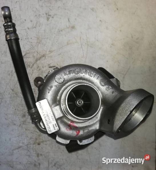 Turbosprężarka BMW 20 D 150 7318771 świętokrzyskie