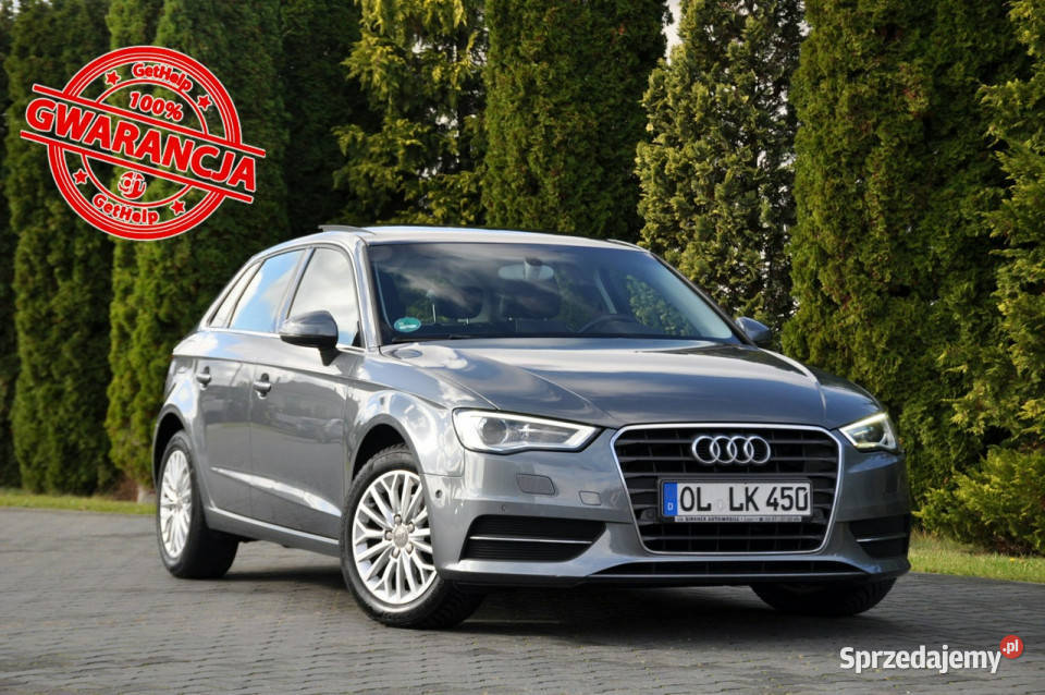 Audi A3 Sportback 14T122Navi tempomat A3
