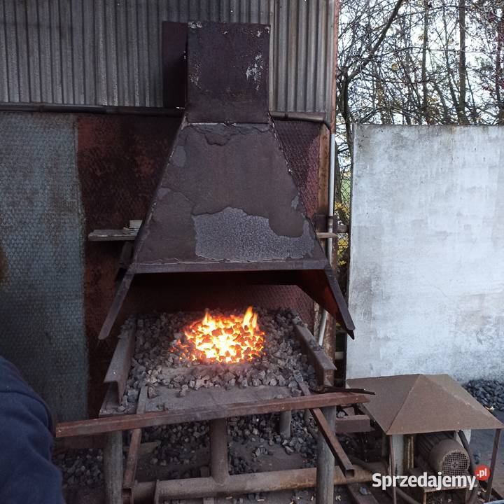 Młot kowalski sprężarkowy ZAMECH MS100A Produkcja Biznes i Przemysł