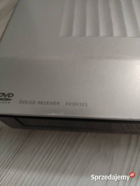 Amplituner z odtwarzaczem DVD CD Pioneer xv Leżajsk sprzedam
