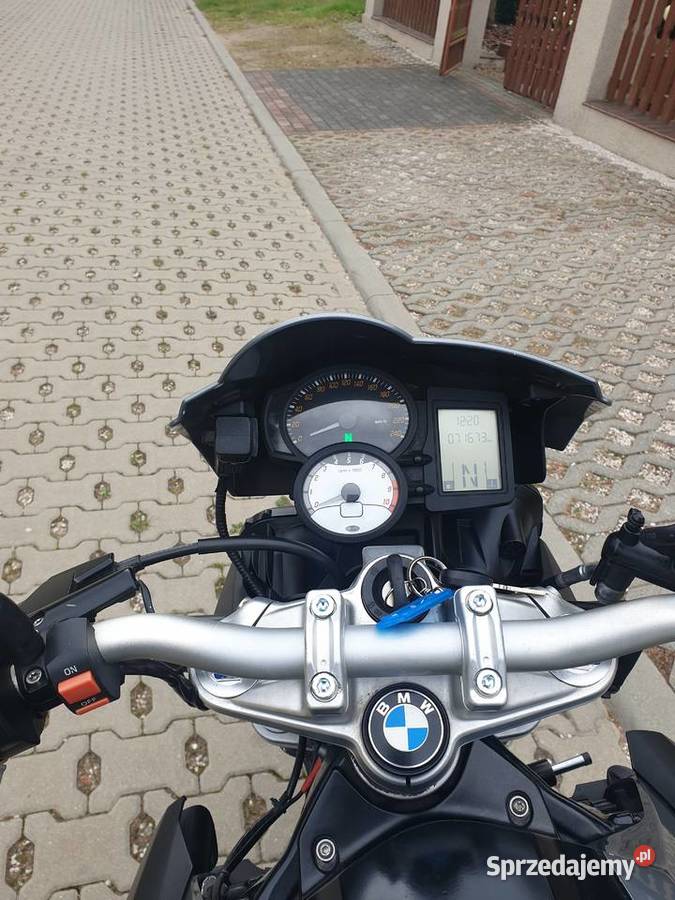 BMW F800R ABS dowóz