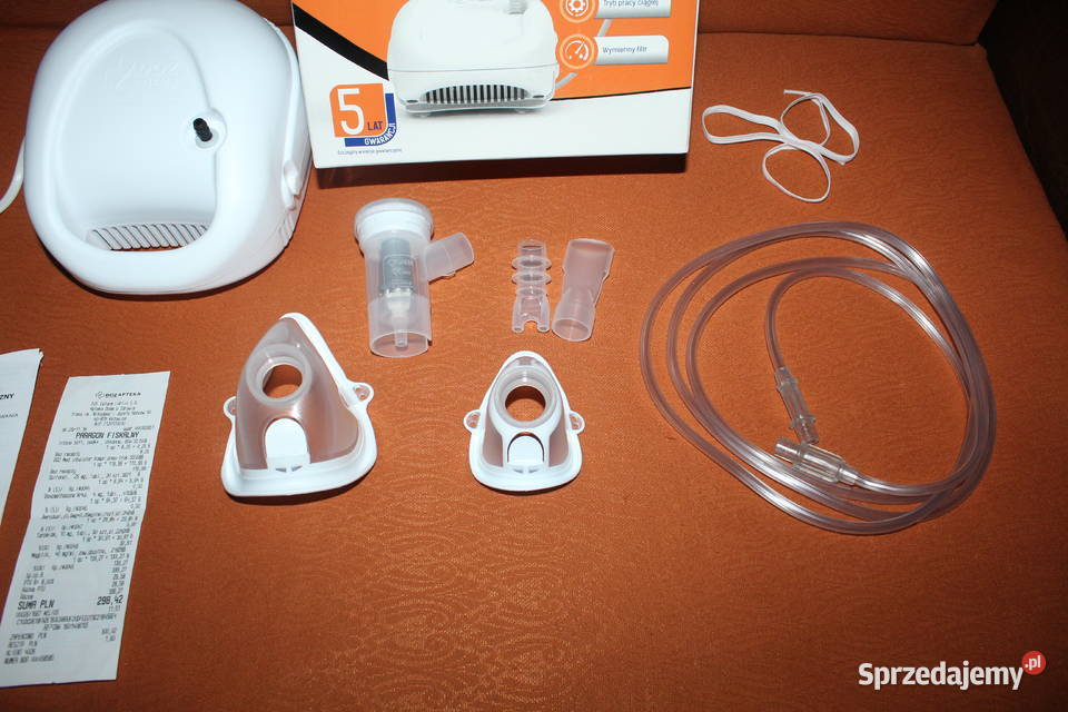 DOZ Med Inhalator kompresorowy biały Używany śląskie Chorzów
