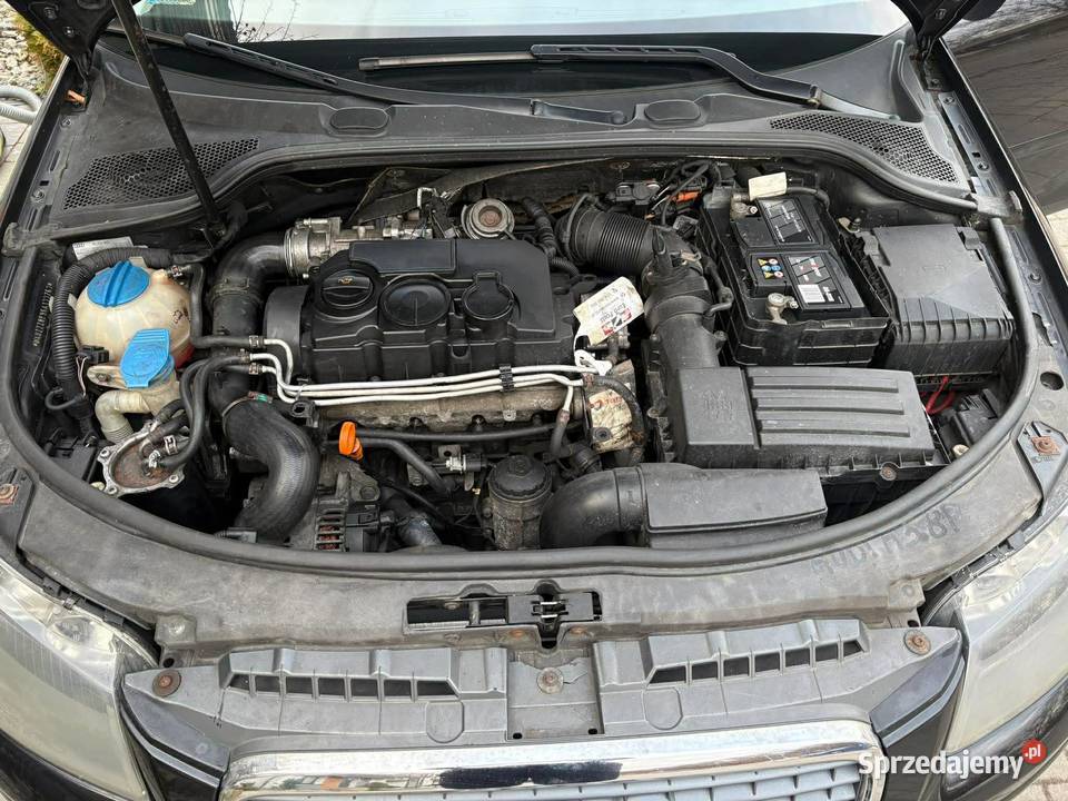 Audi A3 8p manualna Siemianice