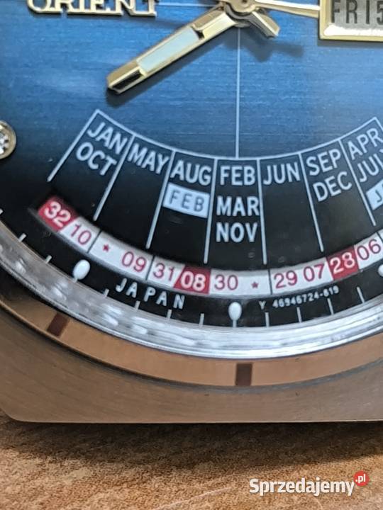 Zegarek Orient automat duży Kłodzko