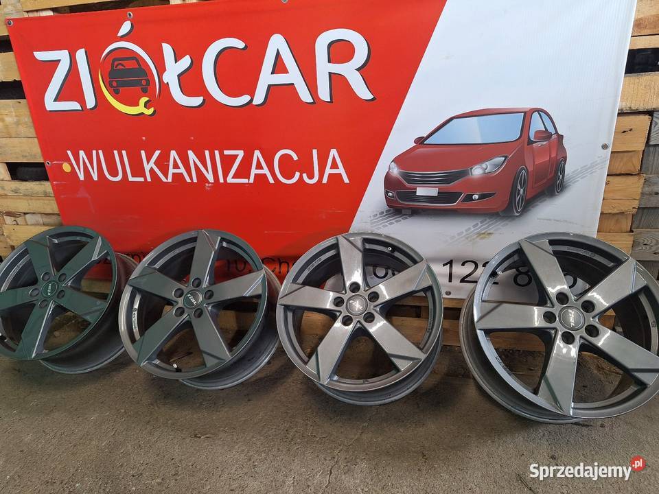 Alufelgi 5x108 18 ET42 Rial Ford Jaguar Renault Choceń