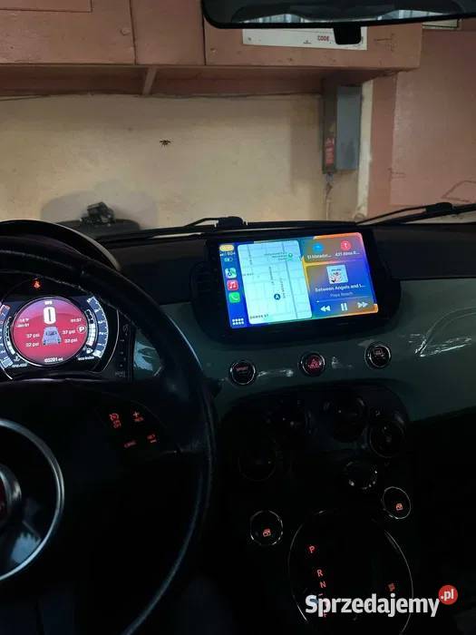 Radio Android 12 Fiat 500 gps wifi bluetooth śląskie Ożarowice