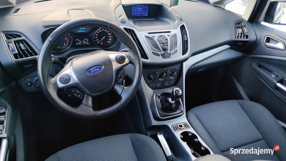 Ford C 16 TDCI 2012 r super stan udokumentowany 260000km Samoklęski-Kolonia Druga sprzedam