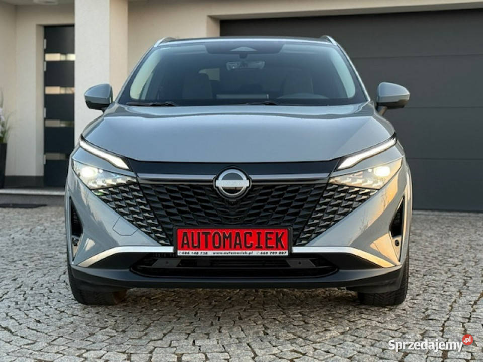 Nissan Qashqai BUSINESS MODEL 2025 4xKAMERA przyciemniane szyby