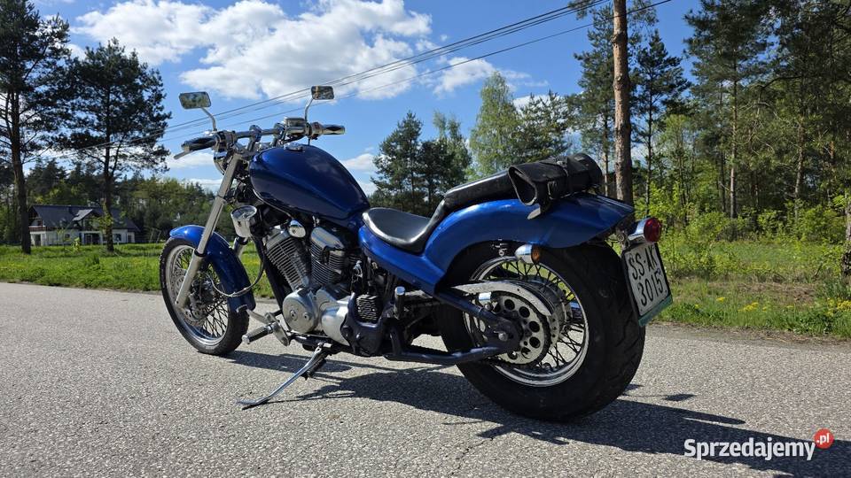 Honda shadow 600 motocykl silnik dostawa czesci podkarpackie Mielec
