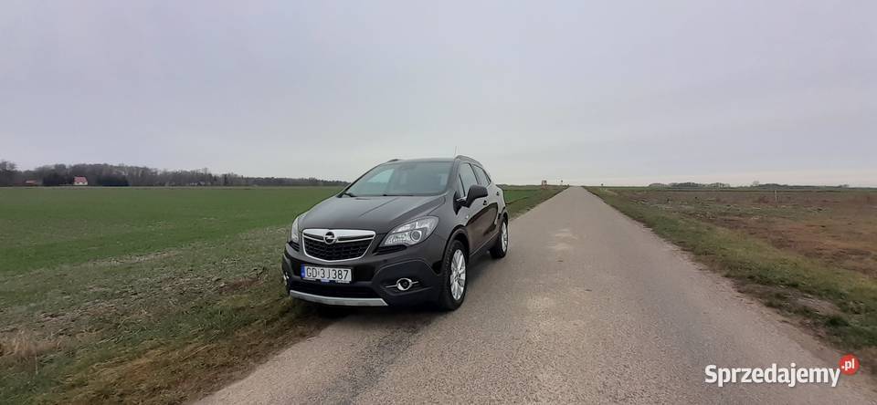 OPEL MOKKA 1.6 CDTI Elite 2015 brązowy Białystok