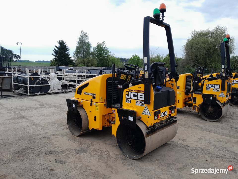 WALEC VMT260120 2018R BOMAG CAT HAMM wielkopolskie Krotoszyn
