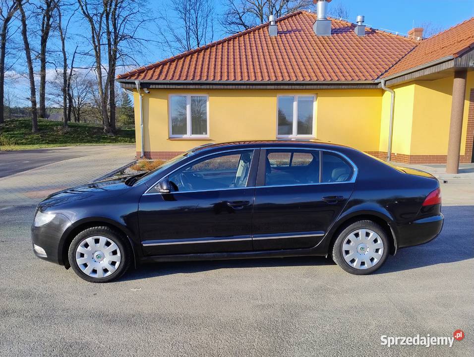 Skoda Superb 20 Elegance 170 DSG światła przeciwmgielne Bolesławiec