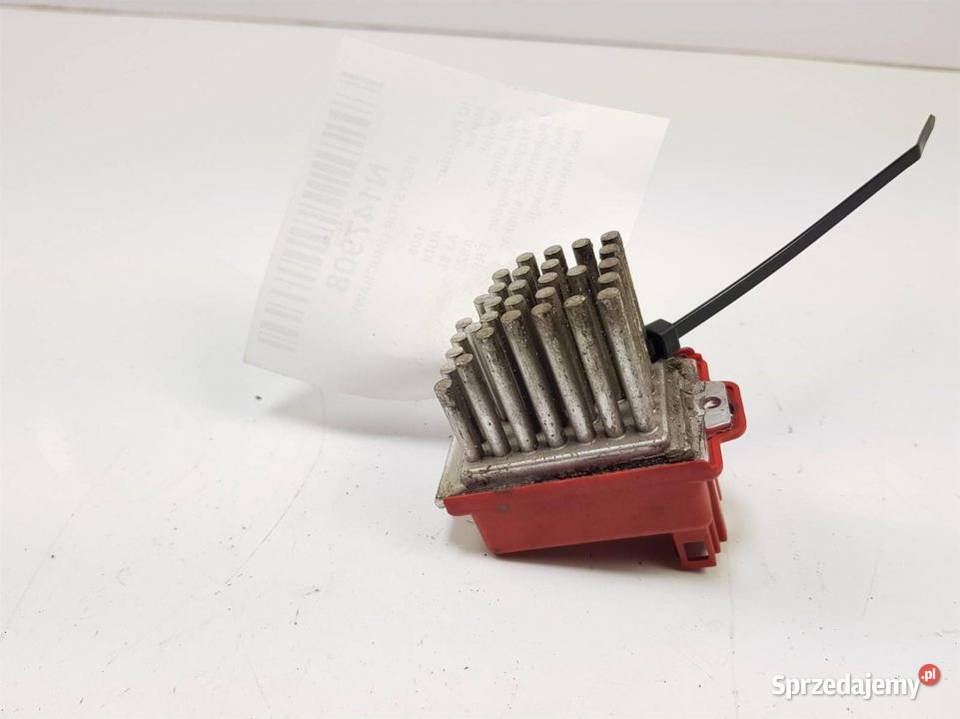 REZYSTOR DMUCHAWY 1JO907521 AUDI A3 8L Lipno