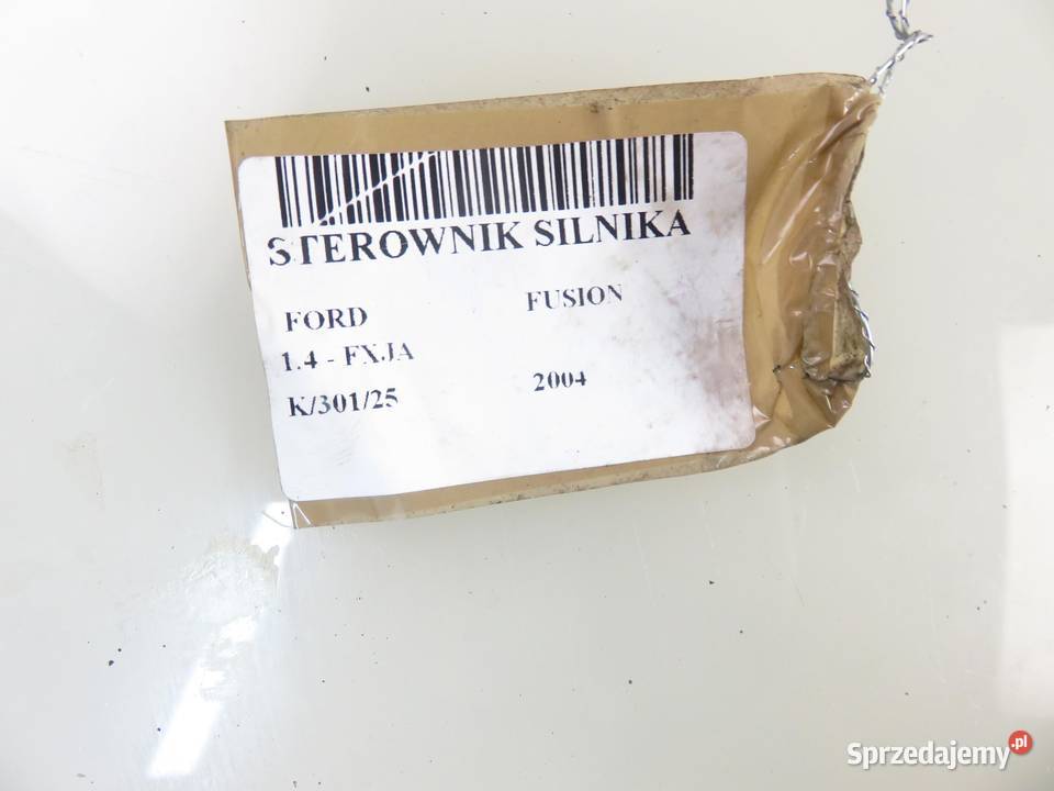 STEROWNIK FORD FUSION 14 4S6112A650EA S118107012
