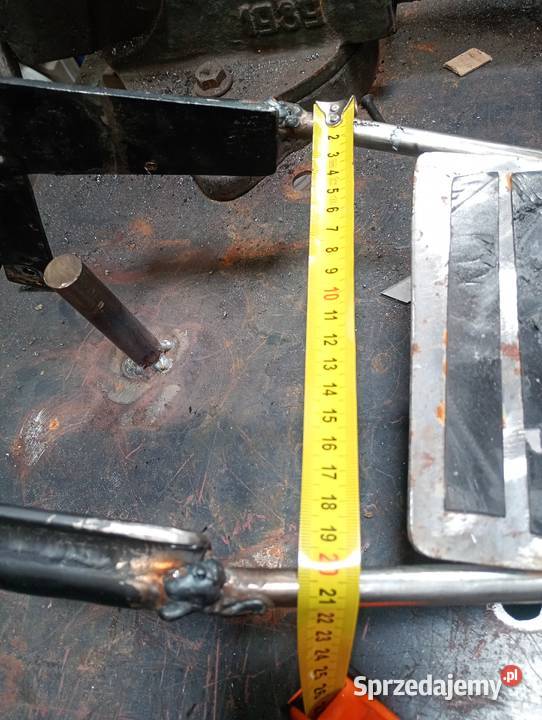 Sissy Bar samoróba stal nierdzewna zdjęte z Wrocław