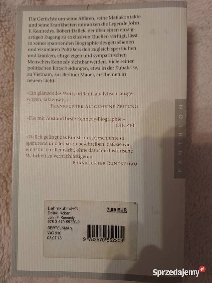 John F Kennedy Ein unvollendetes Leben Robert