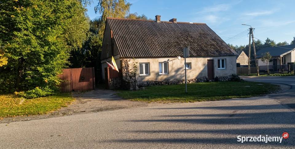 DOM Z ZABUDOWANIAMI I DUŻĄ DZIAŁKĄSKRZATUSZ Sprzedaż wielkopolskie
