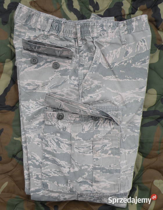 Spodnie ABU tiger stripes USAF 34R nyco Wrocław