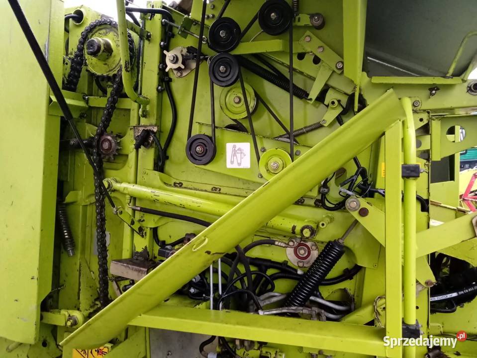 Prasa rolującą Claas Rollant 250 Roto Cut Siatka mazowieckie