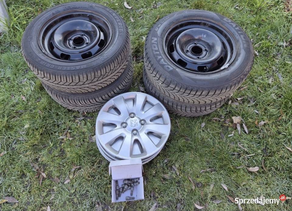 Koła Stalowe Zimowe 15 4x108 w stanie Legnica