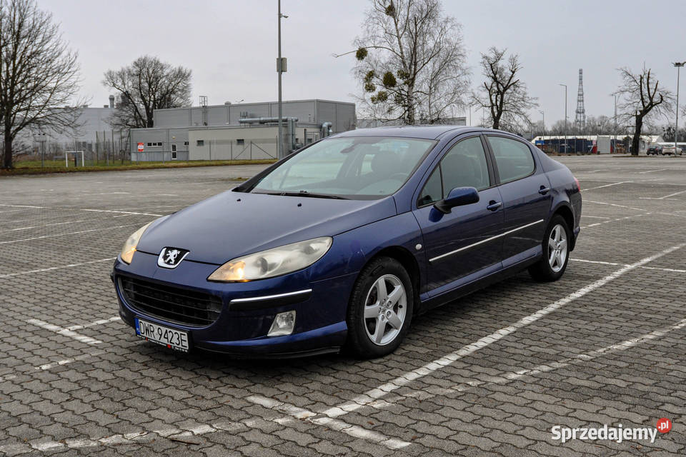 Peugeot 407 20 138 Salon Wrocław