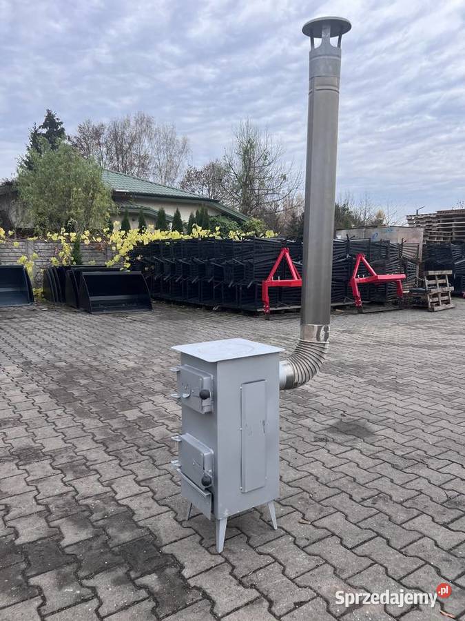 Piec koza ogrzewacz pomieszczeń cegły szamot kw