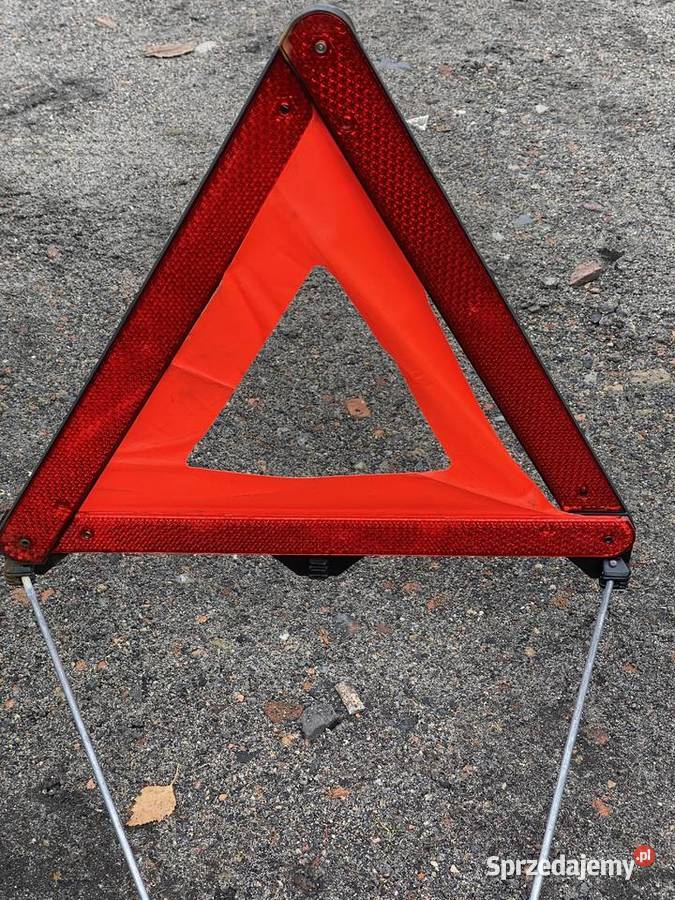 ORYGINALNY TRÓJKĄT OSTRZEGAWCZY BMW łódzkie