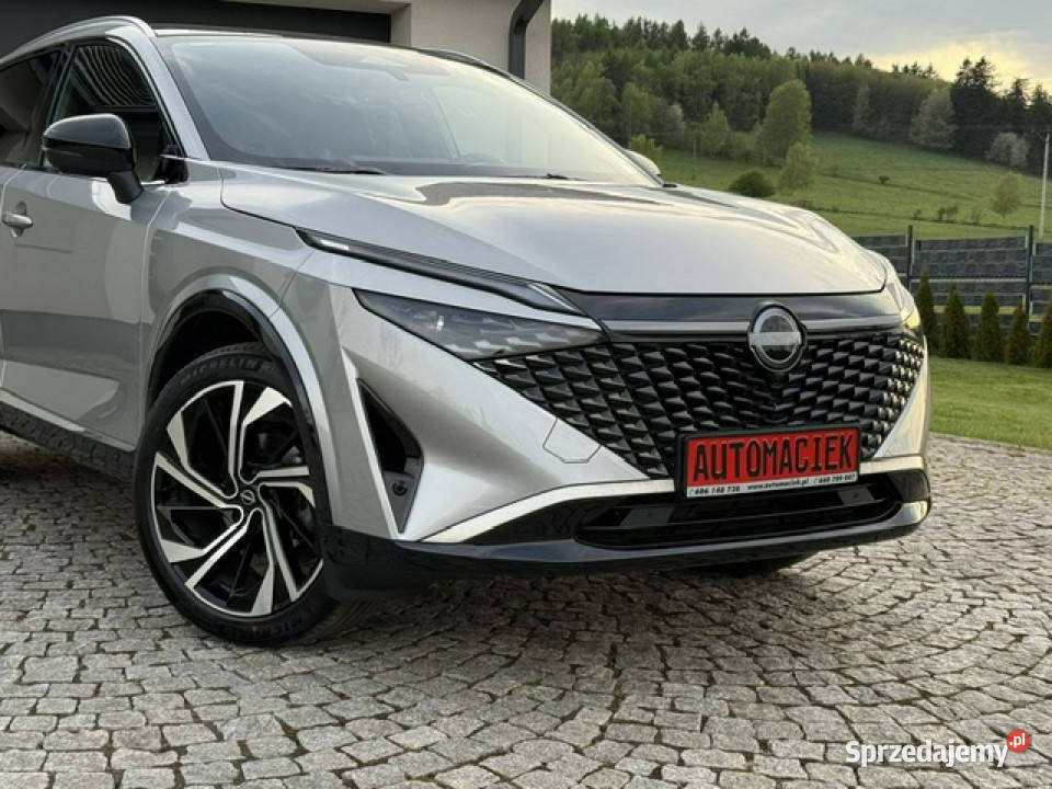 Nissan Qashqai TEKNA Business Kamery 360 3D Kamienna Góra