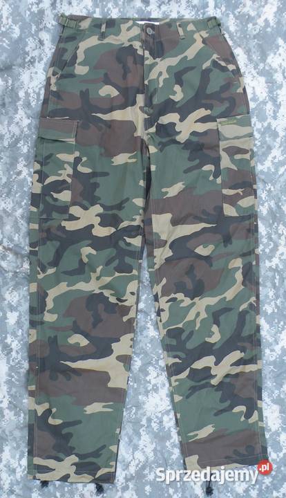 Spodnie bdu LIFE LINE woodland medium
