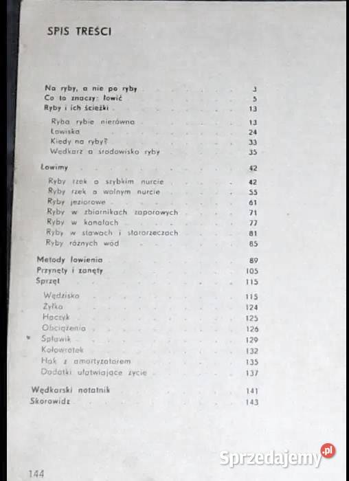 wodę na ryby Alfred Samet Stanisław Stupkiewicz Rok wydania 1985