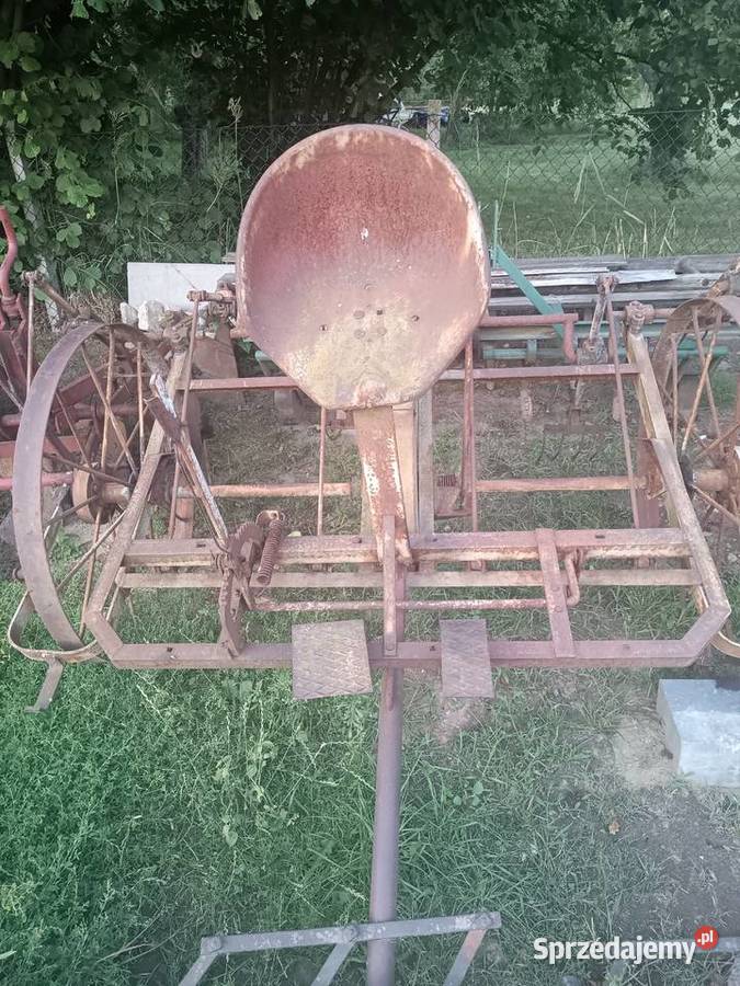 Przegrabiarka konna dyszel do traktora Rudniki