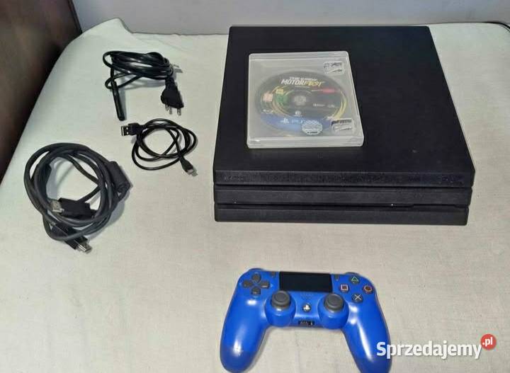 Konsola Sony PlayStation 4 Pro 4 Pro Pad Gra The Mielec