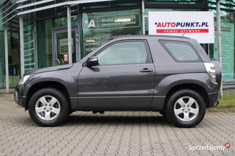 SUZUKI Grand Vitara 2012r Salon IWŁ ASO 24 44174km Suzuki Chorzów