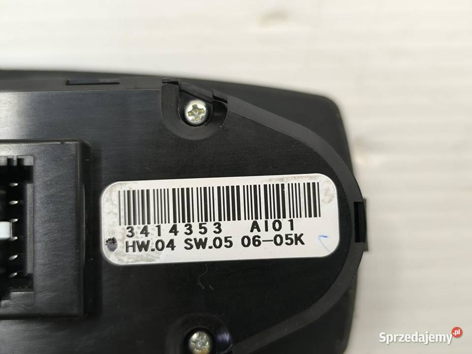 PRZYCISKI PRZEŁĄCZNIK PANEL SZYB BMW X3 E83