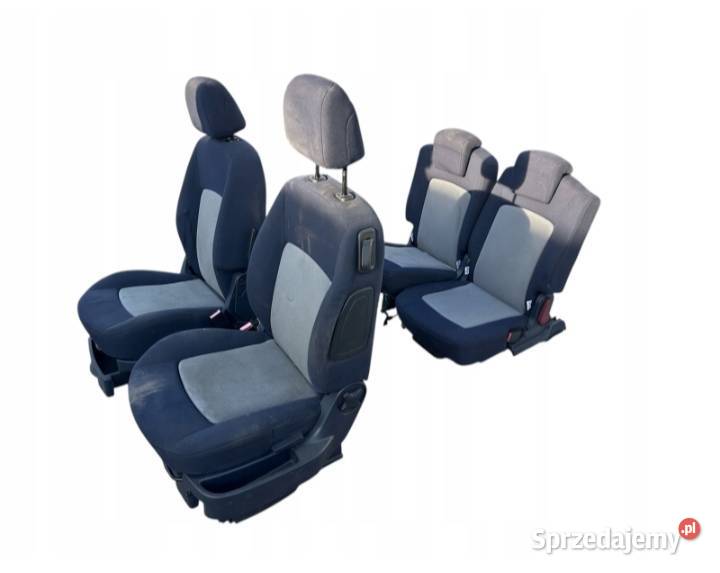 PEUGEOT 1007 FOTELE PRZÓD LEWY KIEROWCY PRAWY Skołoszów