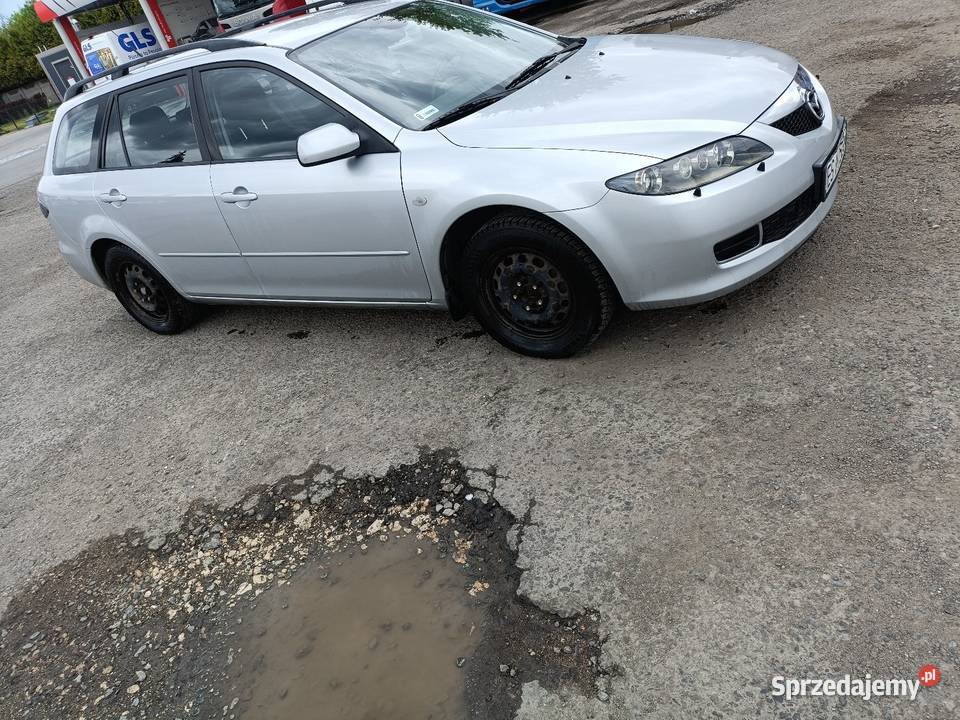 Mazda 6 2007r Bogate wyposażenie Sieradz