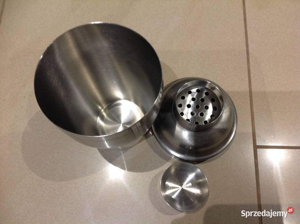 SHAKER Barmański Stalowy poj 550 ml lubuskie Nowa Sól