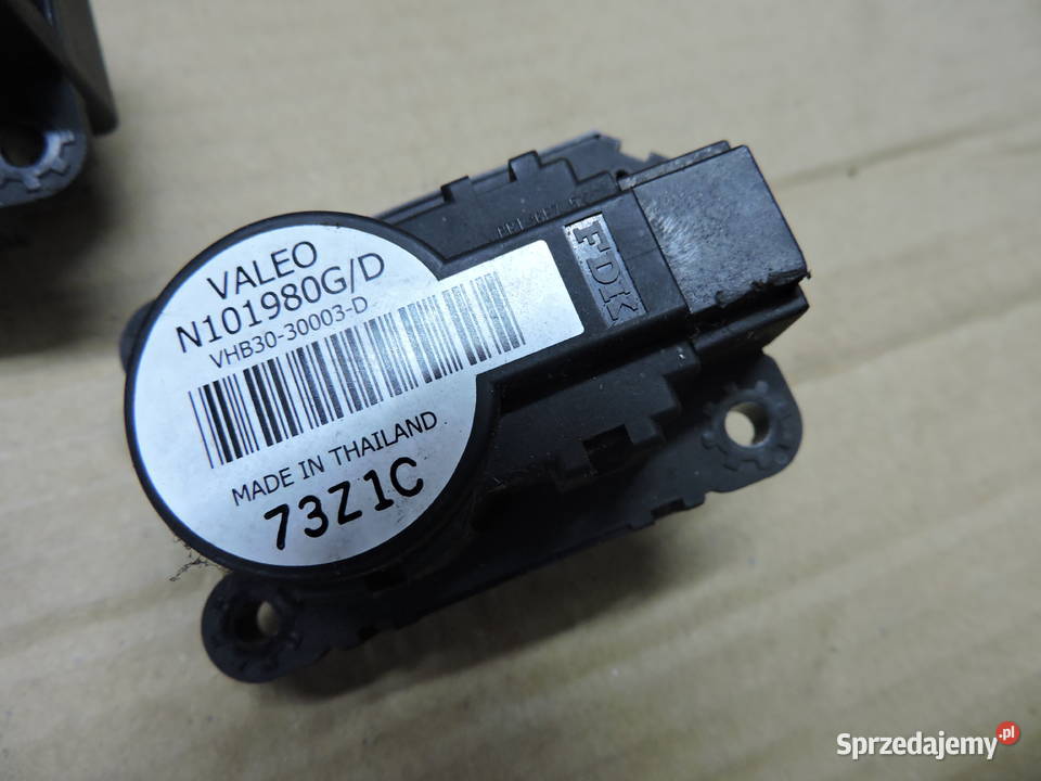 Silniczek klapy nawiewu Renault Megane II 19 DCI