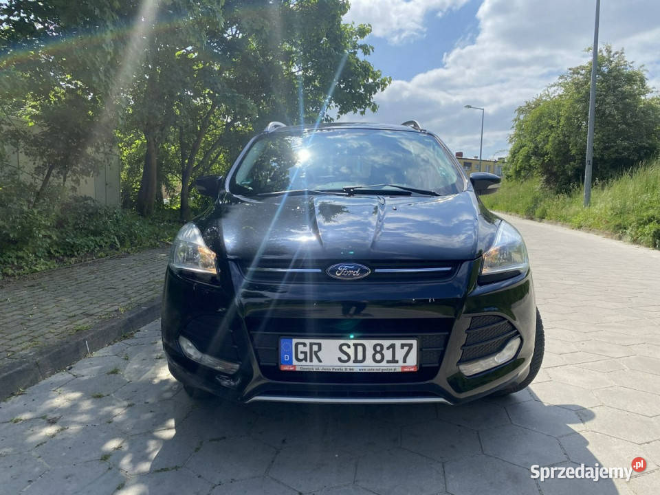 Ford Kuga Ford Kuga Opłacony 20 TDCi Trend diesel wielkopolskie Gostyń
