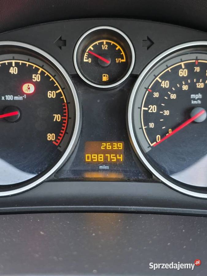 Opel astra H Cabrio LPG śląskie