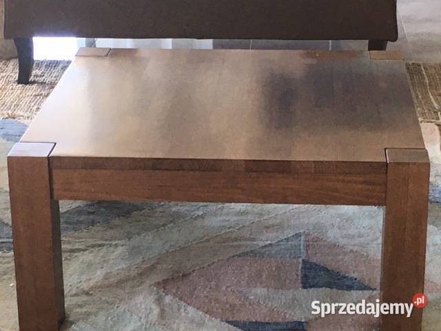 stolik kawowy drewno buk Piła