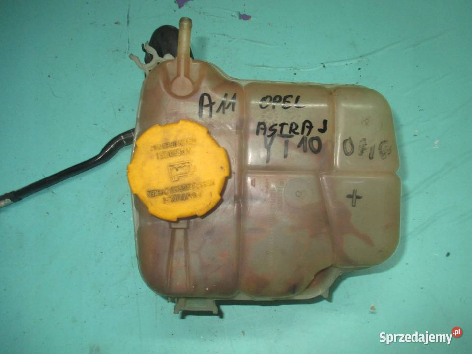 OPEL ASTRA J IV 10r zbiorniczek wyrównawczy