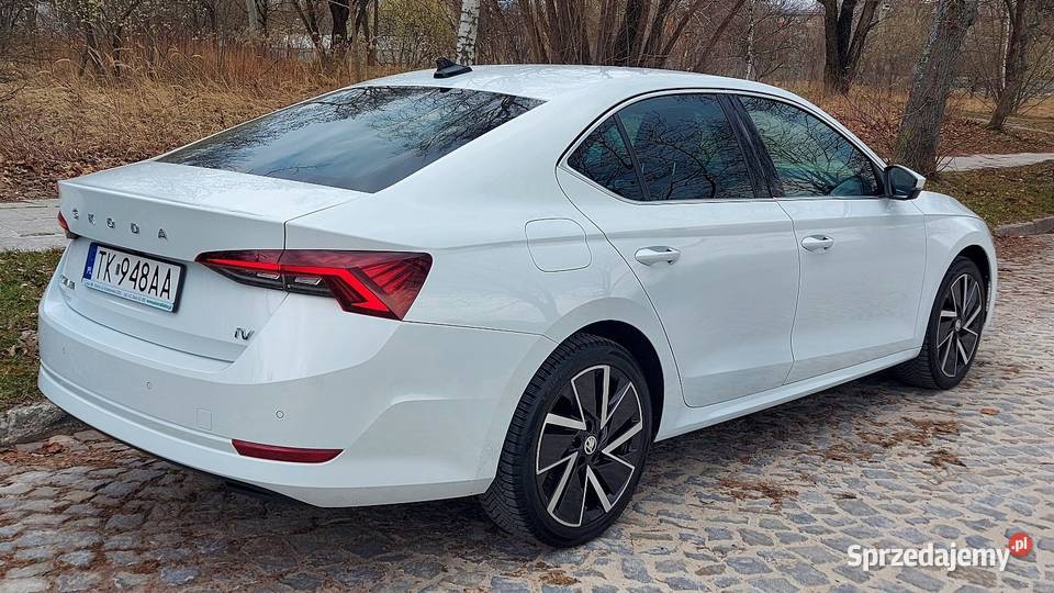 SKODA OCTAVIA IV 14 TSI Style PlugIn iV 204 DSG Zarejestrowany w Polsce Kielce sprzedam