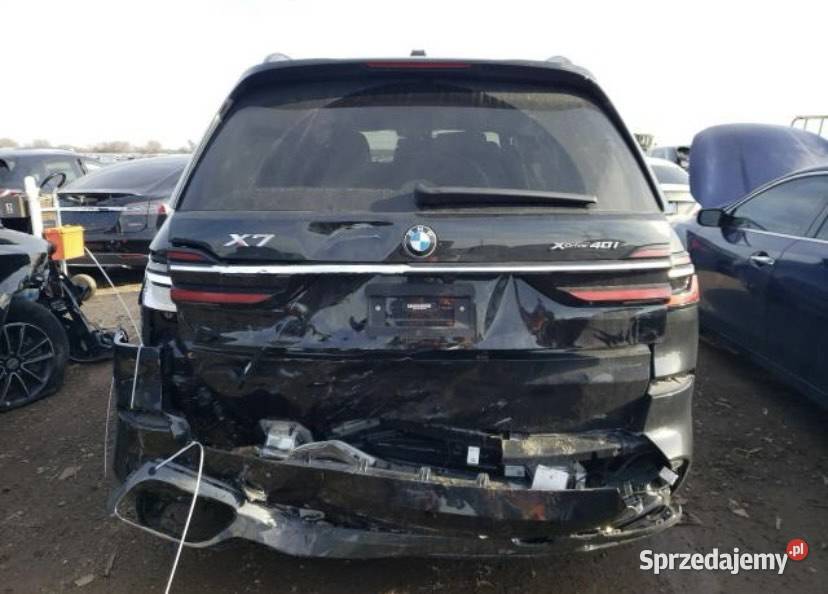 BMW X7 xDRIVE 2023 ogranicznik prędkości
