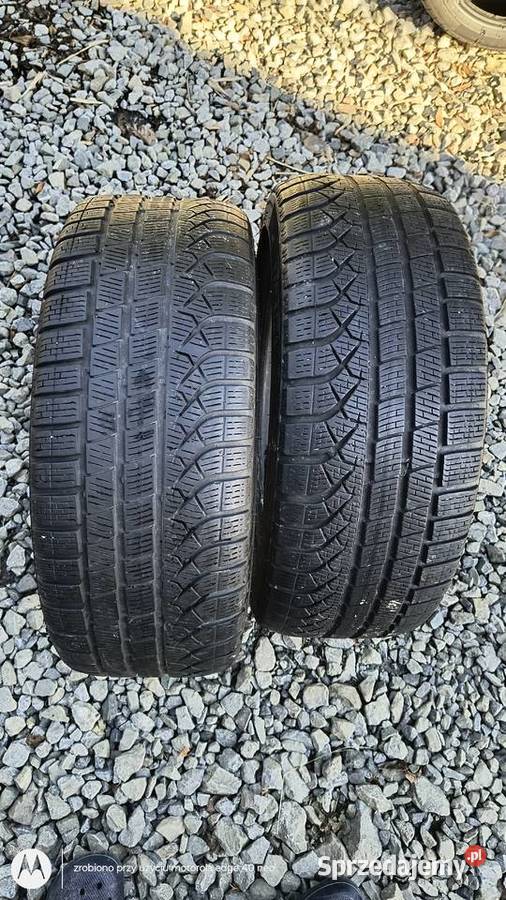 Opony zimowe BMW Pirelli rsc 245 40 19 sztuk 2 Samochodowe śląskie Bielsko-Biała