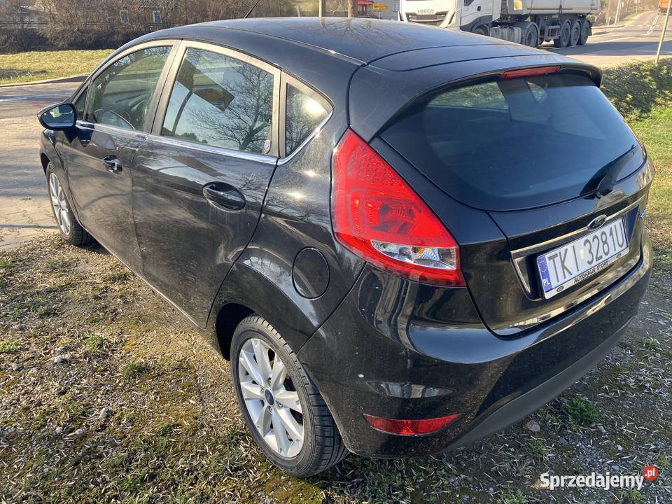 Ford Fiesta 14 lakier metallic Zagnańsk