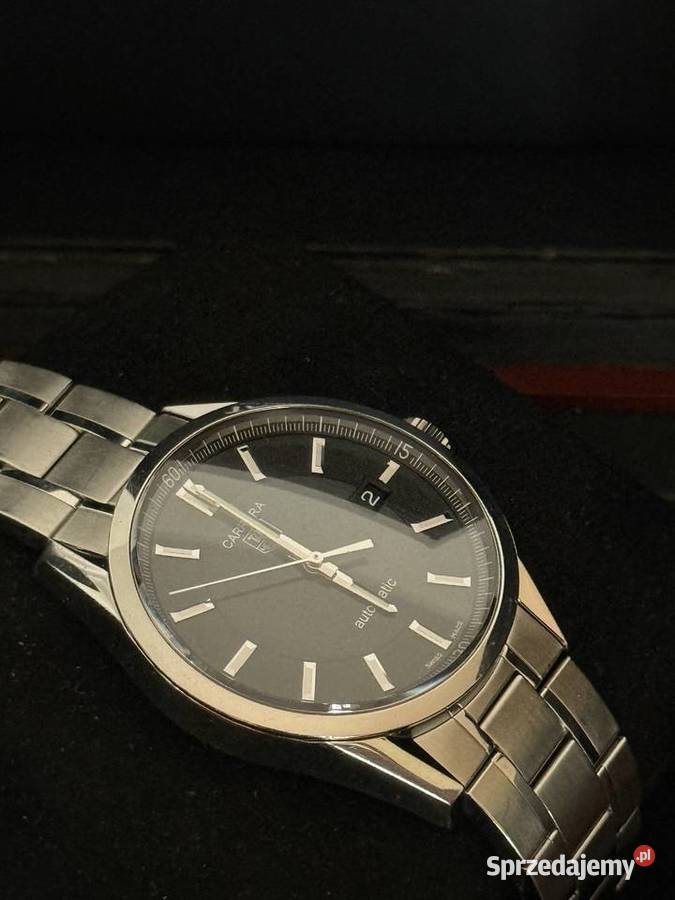 TAG Heuer Carrera Calibre 5 Automatic 39 mm Full