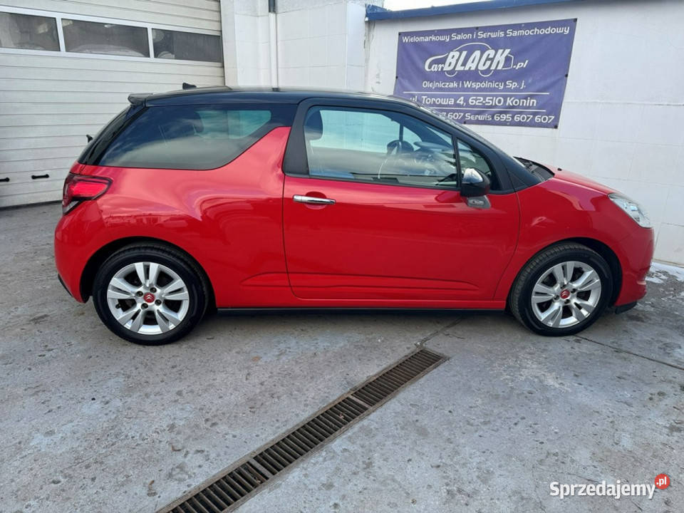 Citroen DS3 Pisemna Gwarancja 12 miesięcy ESP sprzedam