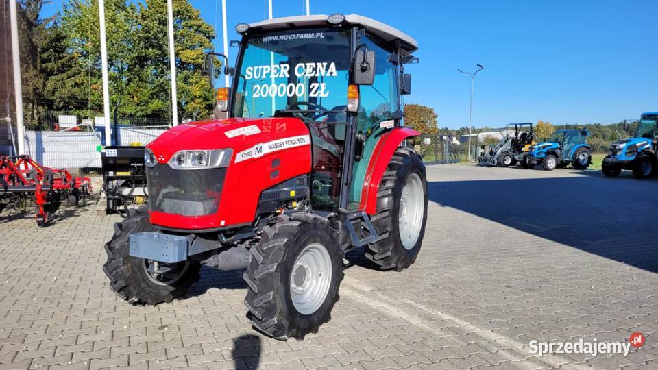 Sprzedam ciągnik rolniczy MASSEY FERGUSON 1765 M Biała Rawska